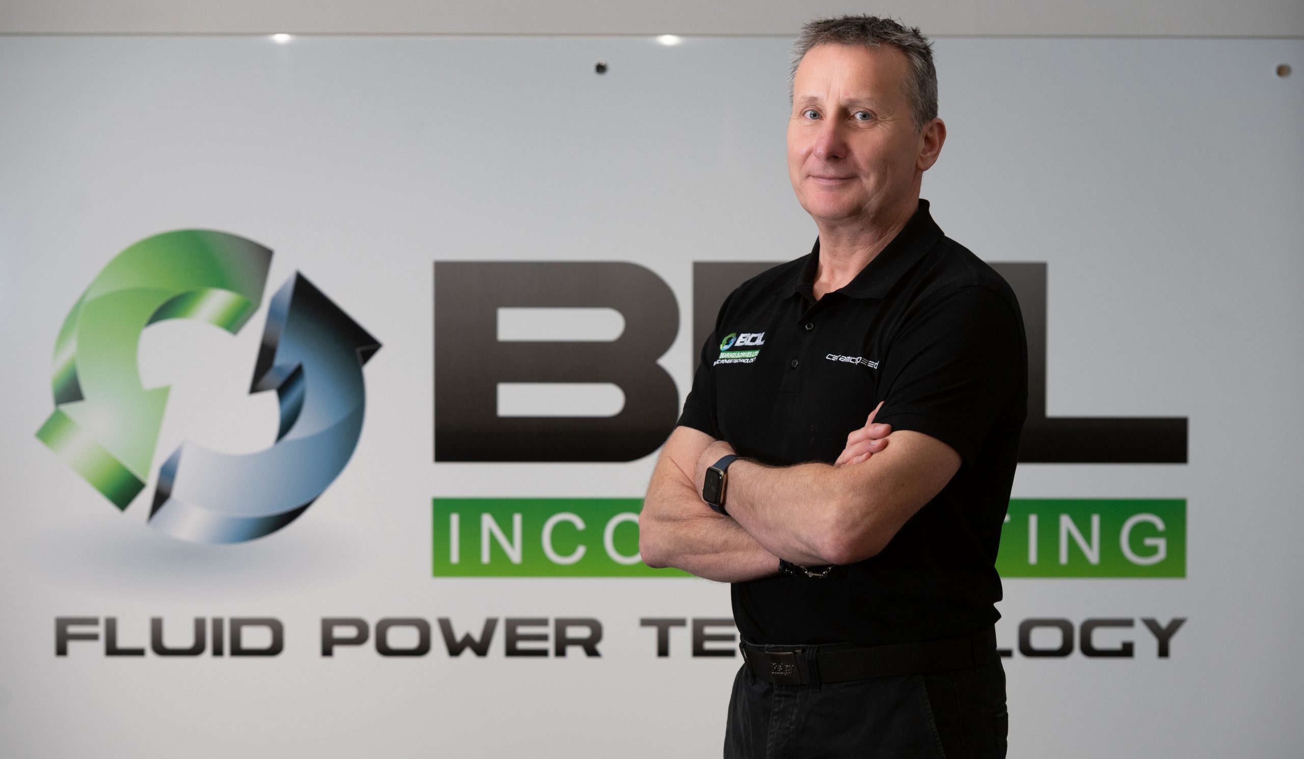Steve Bacon , Sales Director at Bearings and Drives Limited