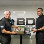 William Simpson Managing Director at BDL and Steve Bacon Sales Director at BDL